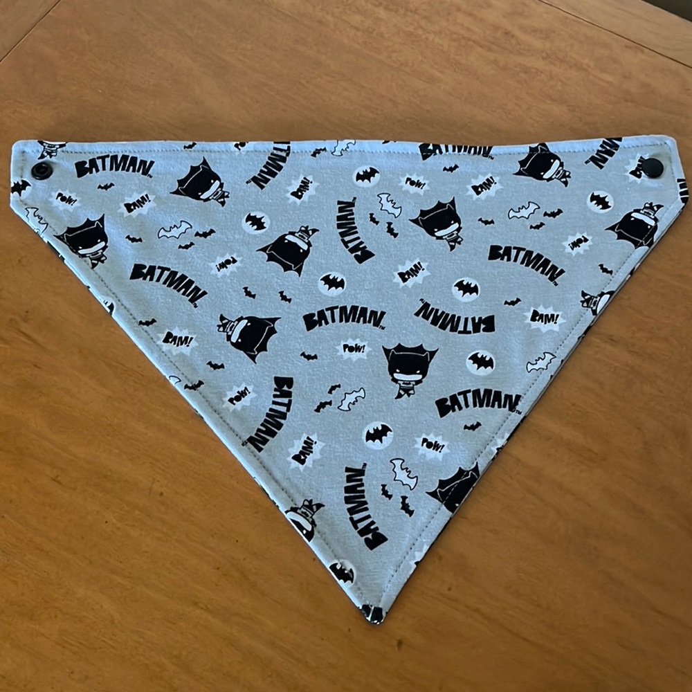 Batman baby bandana bib
